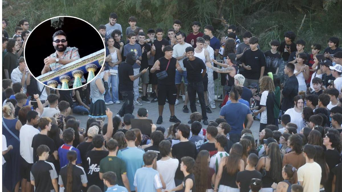 Sevilla celebra una quedada para 'farmear aura', tras otras ciudades como Córdoba, que reunió a medio millar de jóvenes.