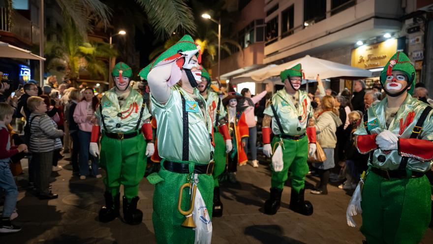 Desfile anunciador del Carnaval de Las Palmas de Gran Canaria 2023
