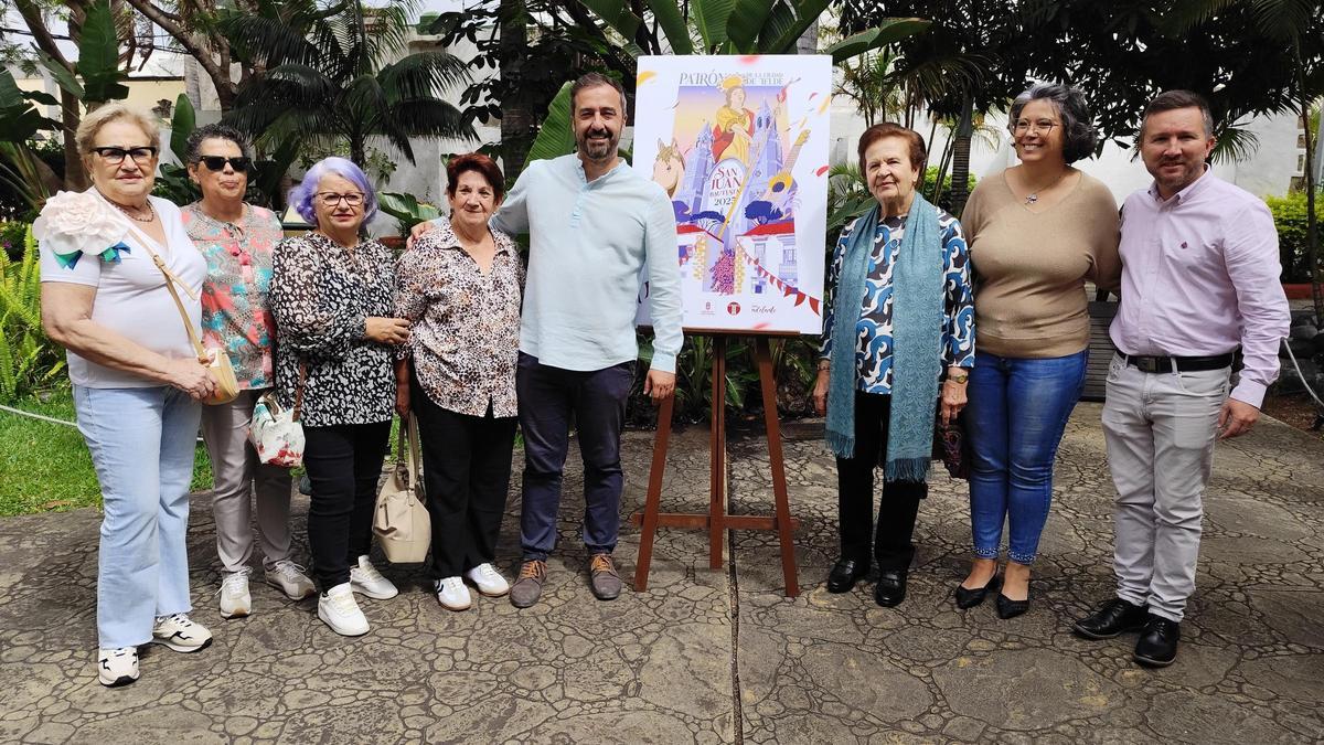 Presentación del programa de eventos para las fiestas de San Juan en Telde
