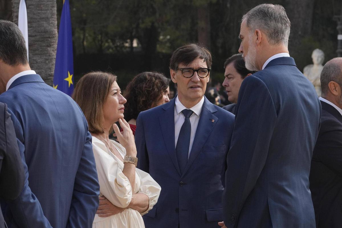 La Conferencia de Presidentes en Barcelona