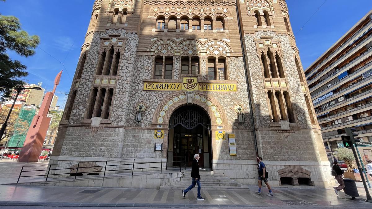 Correos dejará libre el edificio a finales de este mes