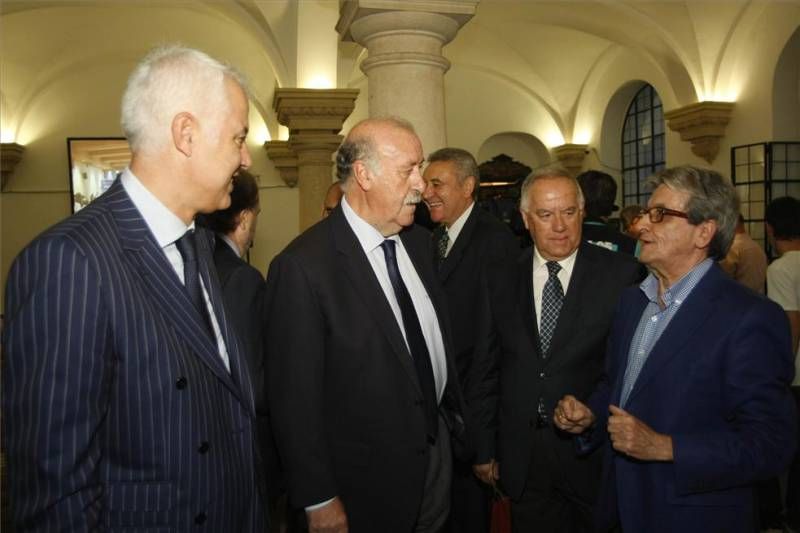 La presentación del libro 'Córdoba CF. 60 años de historia', en imágenes