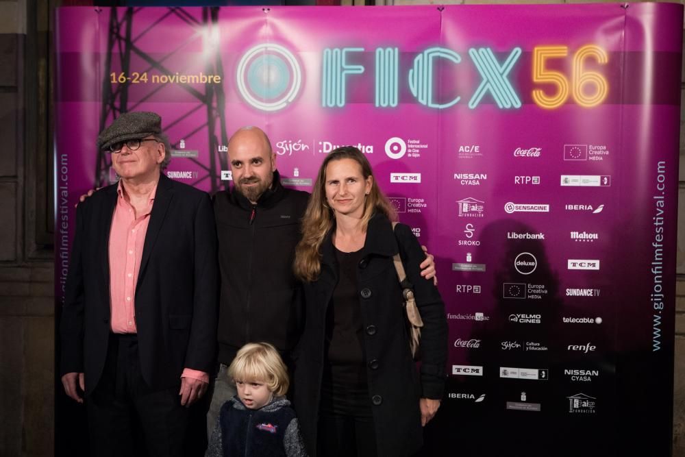 La gala inaugural del FICX 2018, en imágenes