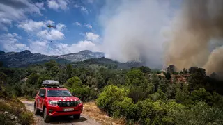 El Govern admite que Els Ports no tiene un plan para prevenir incendios pese al decreto de 1986
