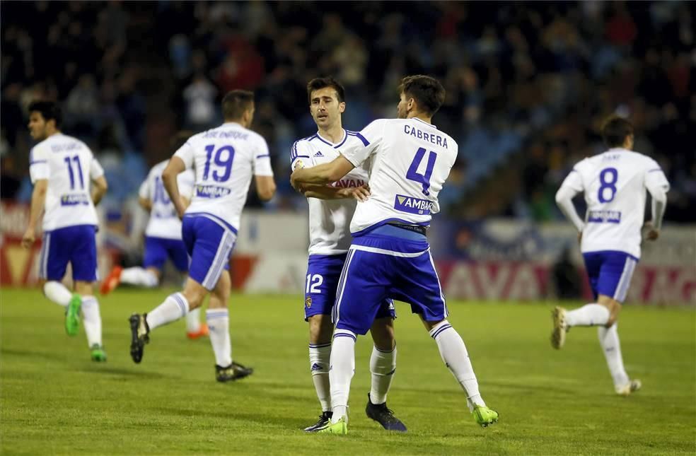 Las imágenes del Real Zaragoza-Sevilla Atlético