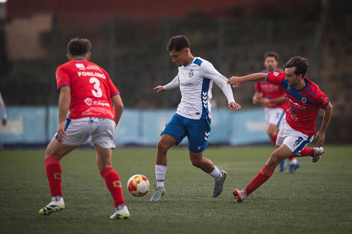 Partido de Tercera RFEF CD Tenerife C-UD Lanzarote Partido de Tercera RFEF CD Tenerife C-UD Lanzarote