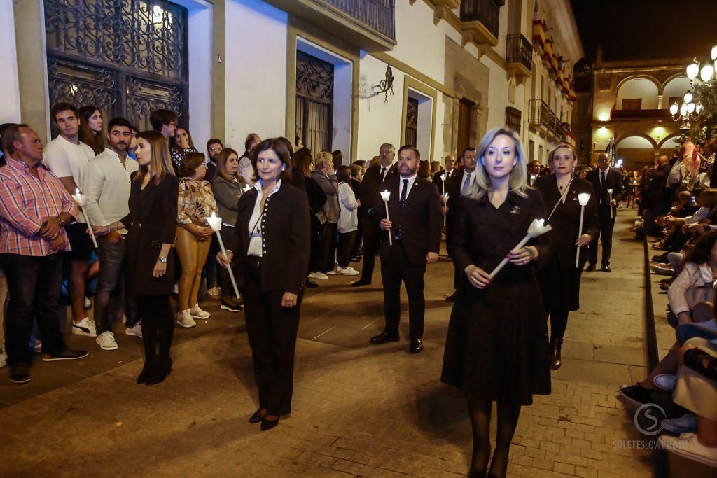 Procesión de la Virgen de la Soledad de Lorca