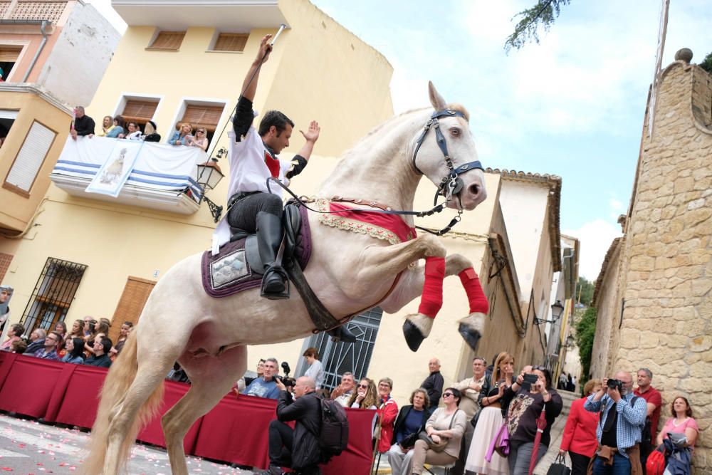 Entrada de Moros y Cristianos en Biar