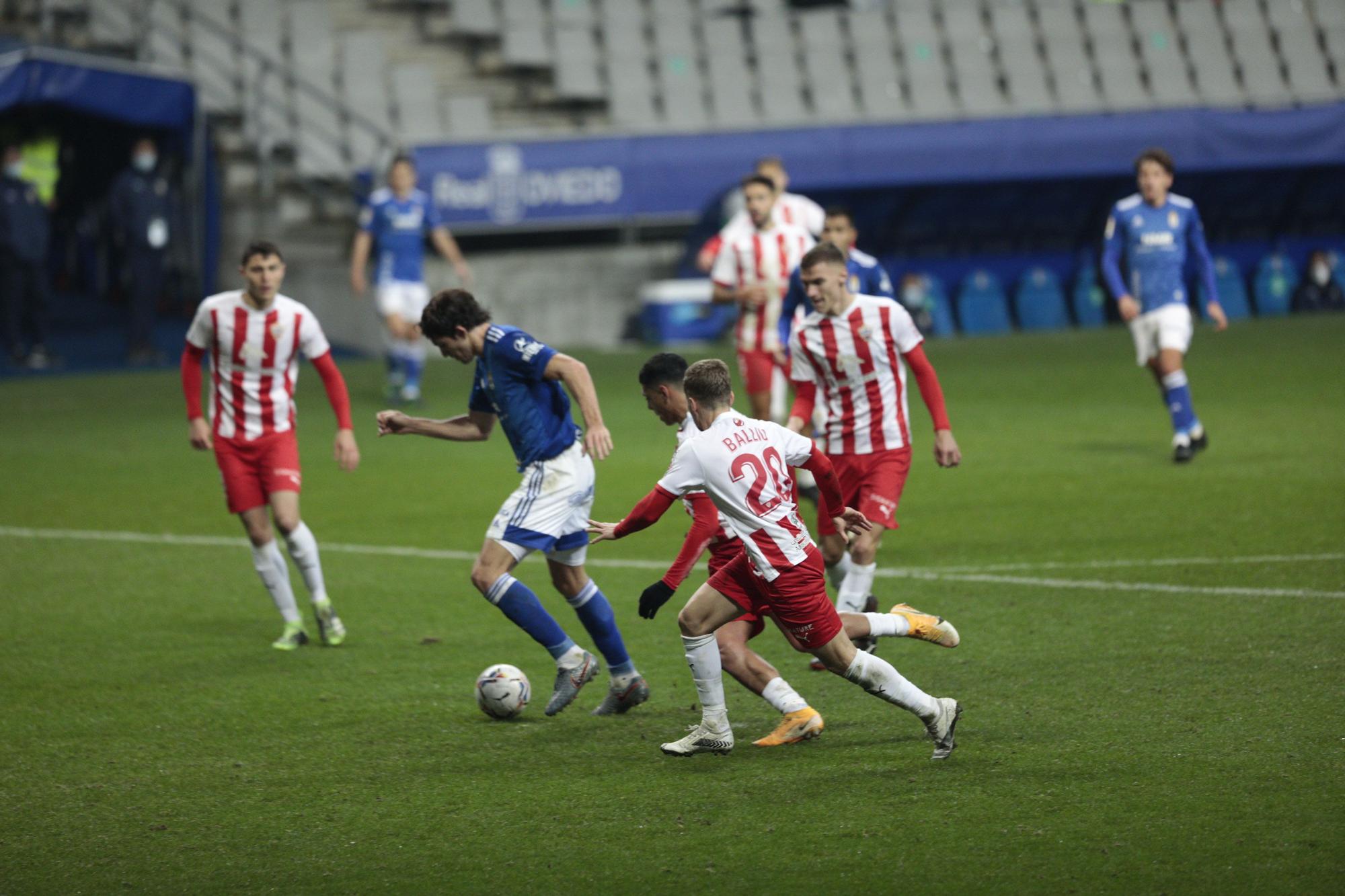 Real Oviedo-Almería (1-2)