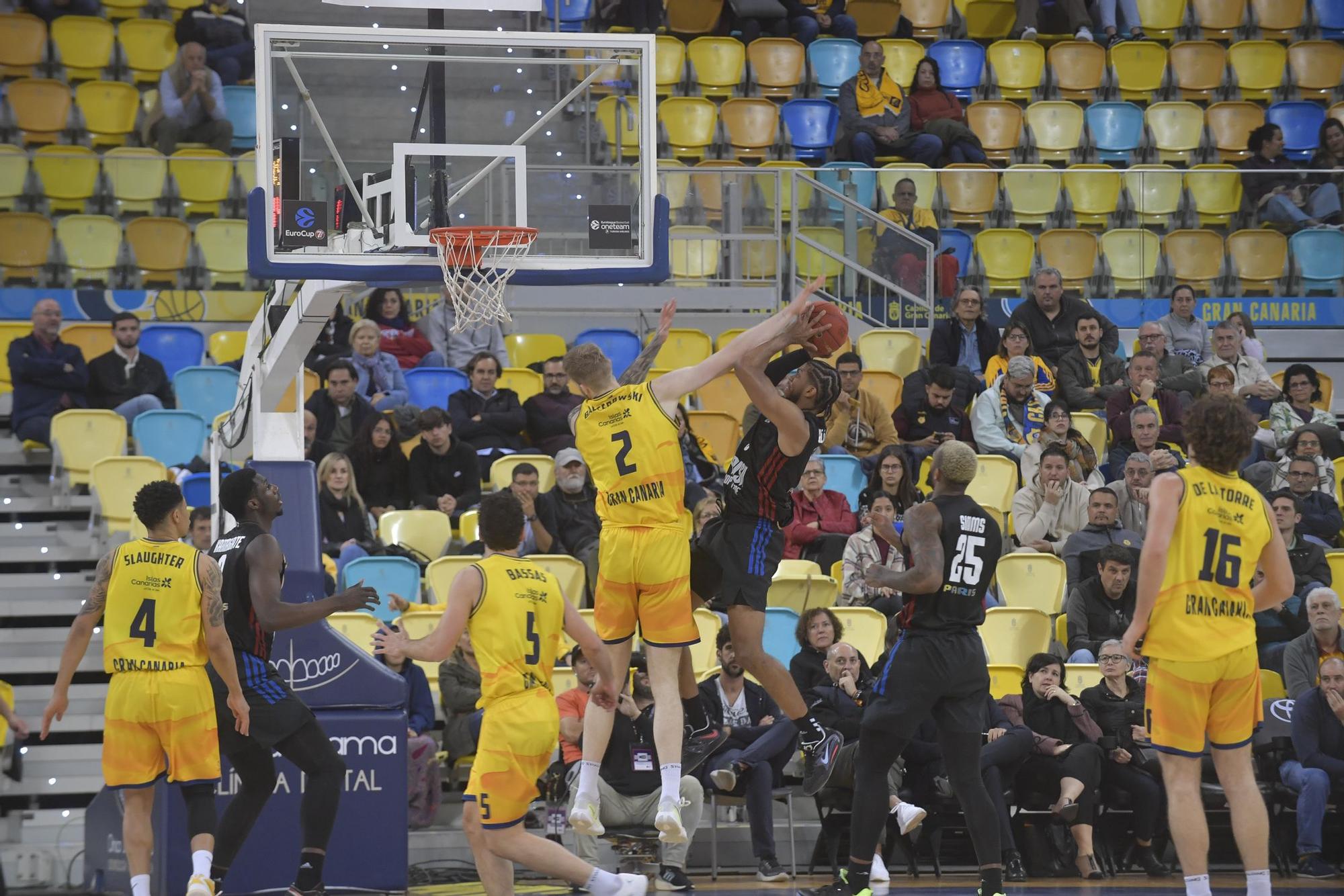 Eurocup: CB Gran Canaria – Paris Basketball