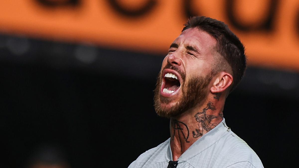 Sergio Ramos vio portería ante el Angers