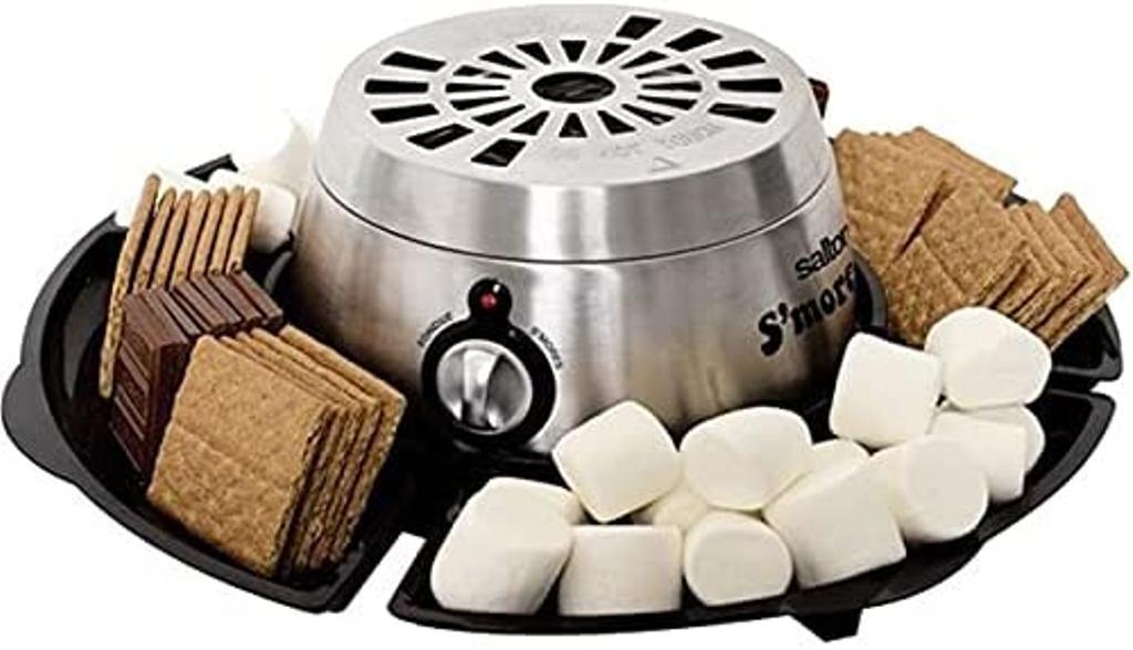 Kit para preparar S'mores en casa