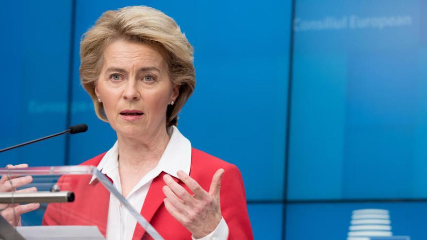 Von der Leyen no descarta els &#039;coronabons&#039;