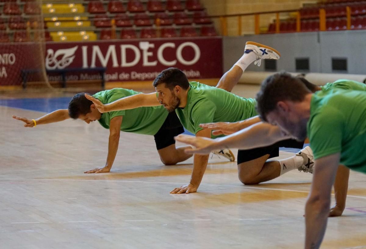 El Córdoba Futsal de Primera, echa a andar