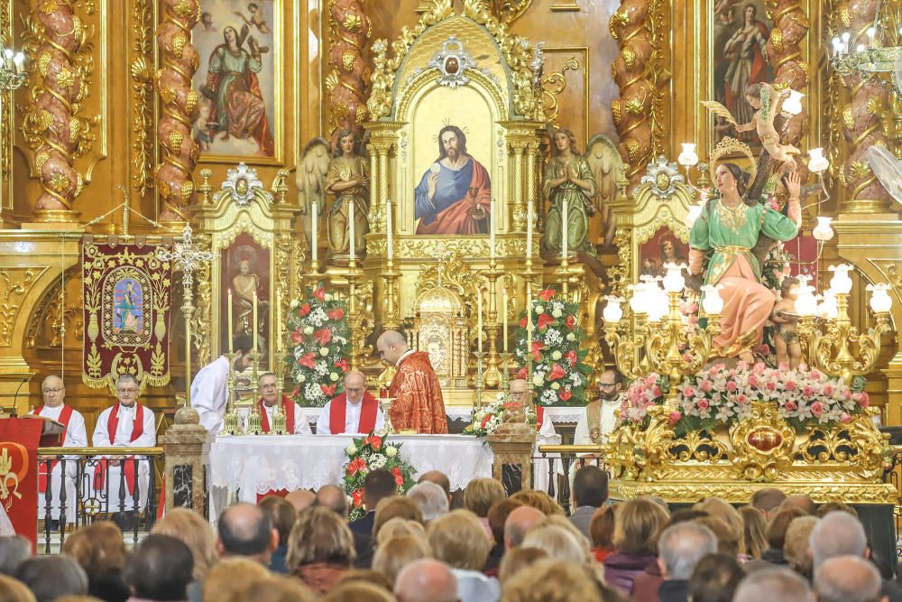 Romería de Santa Águeda en Catral