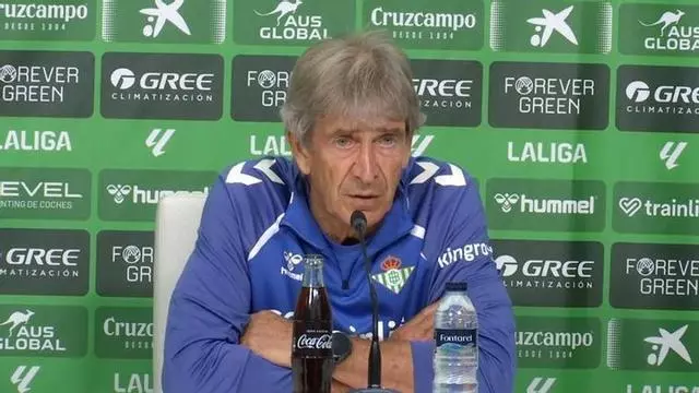 Pellegrini: "Sería un muy buen logro" clasificar para la Champions League
