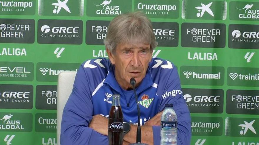 Pellegrini: "Sería un muy buen logro" clasificar para la Champions League