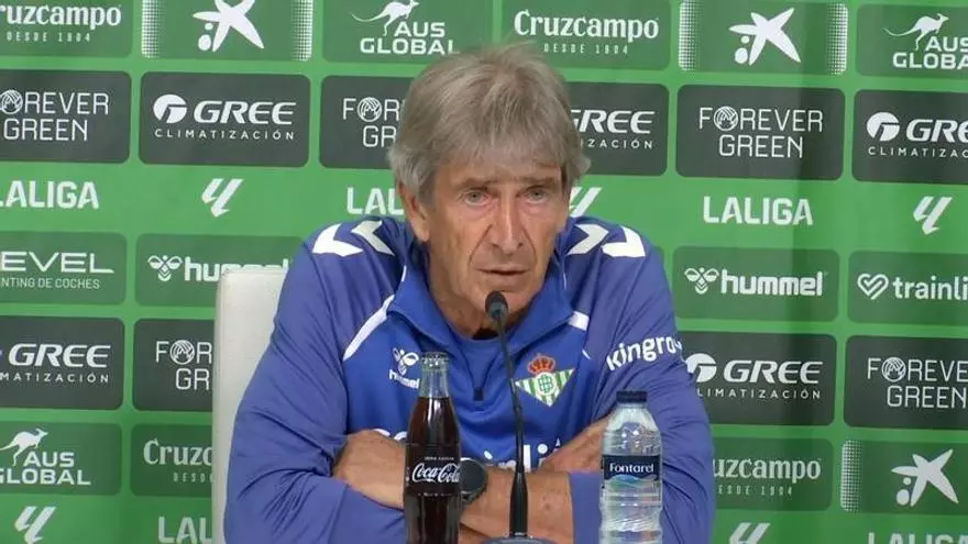 Pellegrini: "Sería un muy buen logro" clasificar para la Champions League