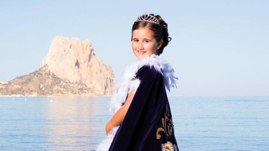 Mara Crespo y Neus Ivars, Reinas Infantil y Mayor de Calp