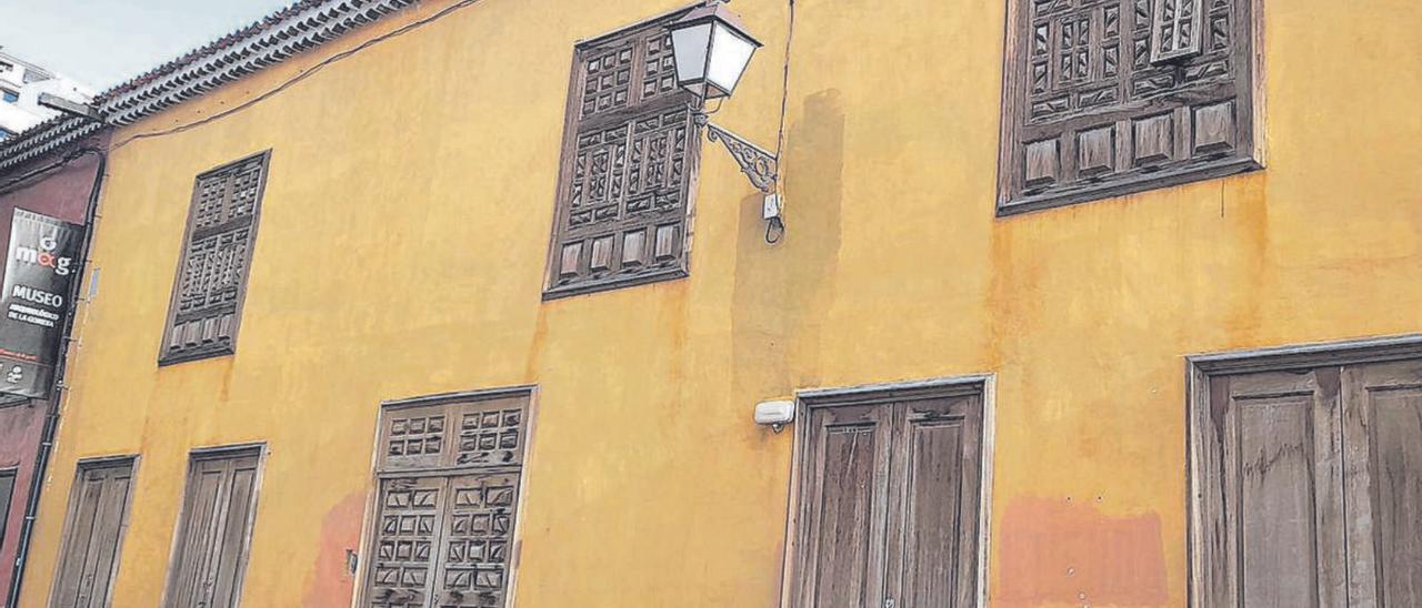 Casona del siglo XVII donde residió Franco Meloni en La Gomera. | | PEDRO FUMERO