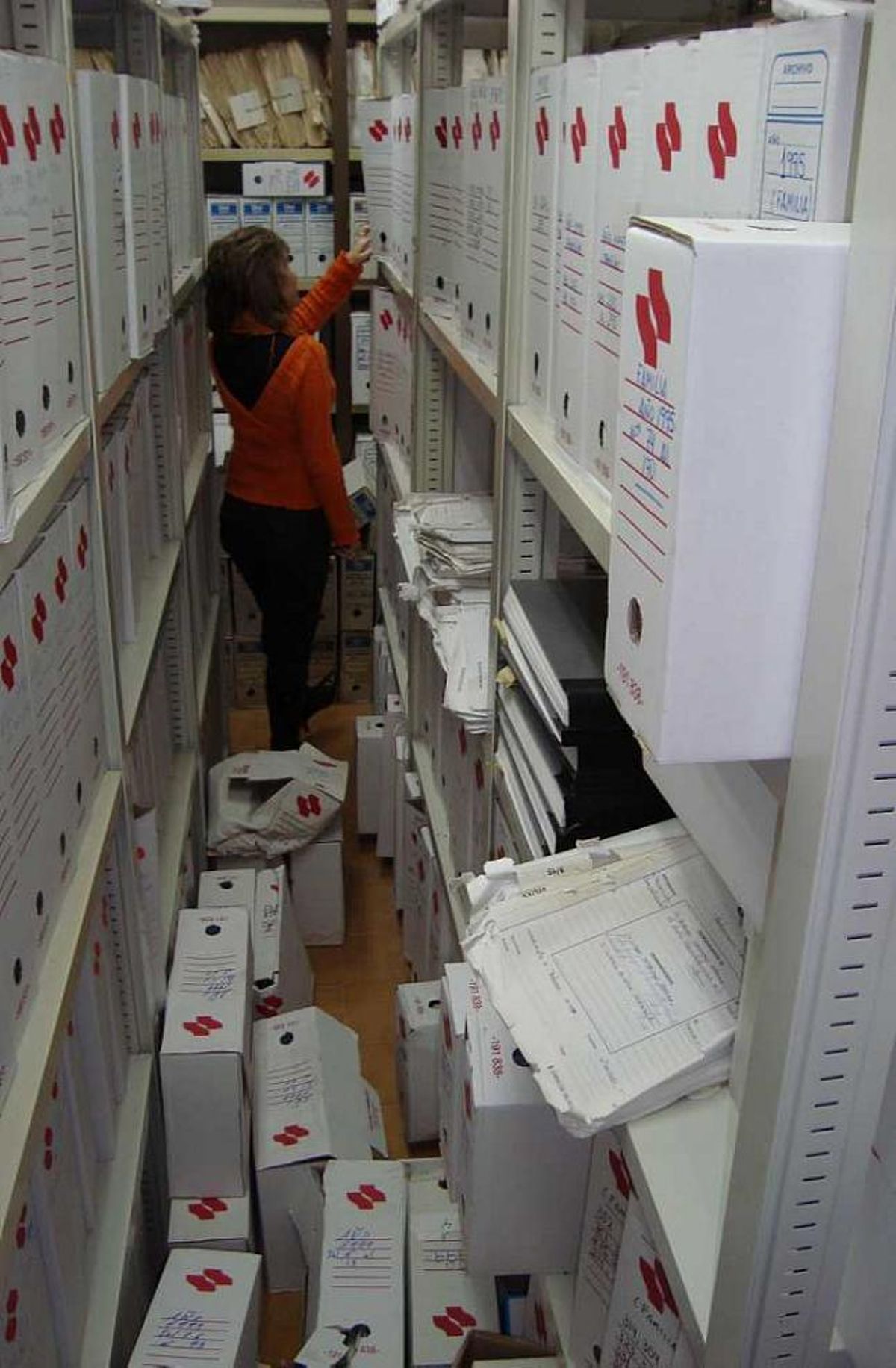 Un juzgado de Villena archiva los expedientes en el aseo por falta de espacio y de inversión