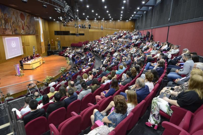 25/05/2018 LAS PALMAS DE GRAN CANARIA. Graduación Colegio Arenas en el Paraninfo de la ULPGC.  FOTO: J. PÉREZ CURBELO  | 25/05/2018 | Fotógrafo: José Pérez Curbelo