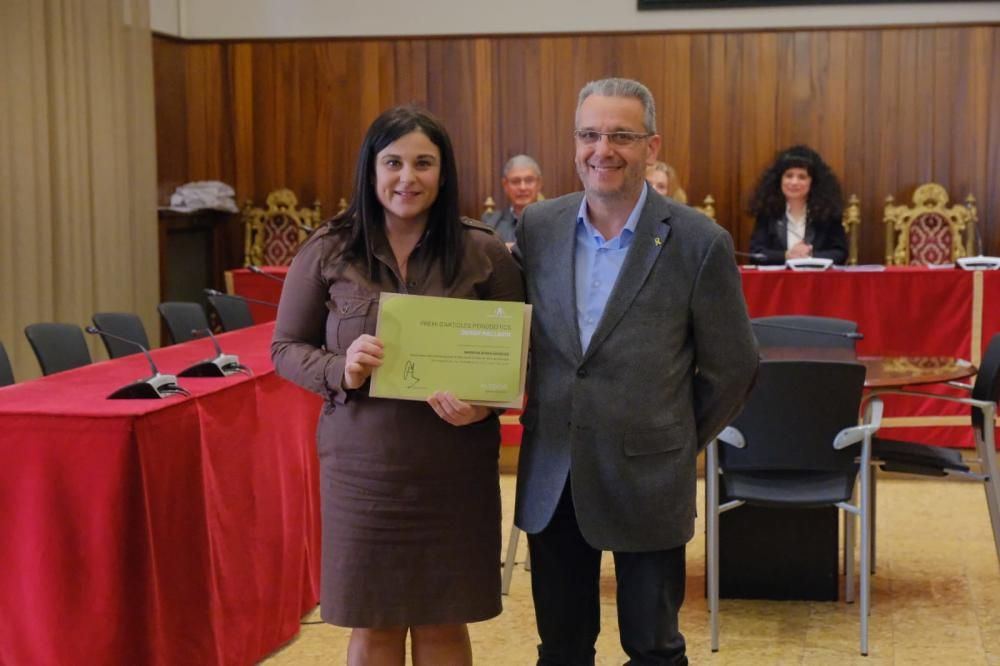 Figueres acull l''entrega dels Premis Josep Pallach