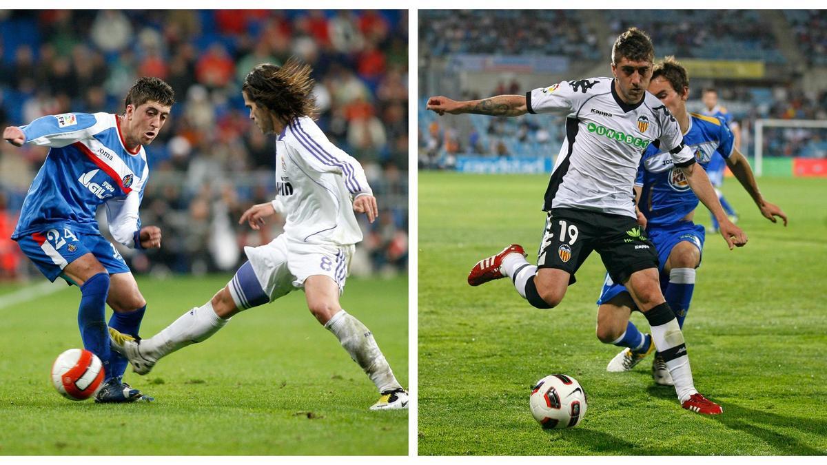 Valencia - Getafe: La sorprendente lista de jugadores que han estado en ambos equipos