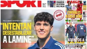 Las portadas de la prensa deportiva de hoy