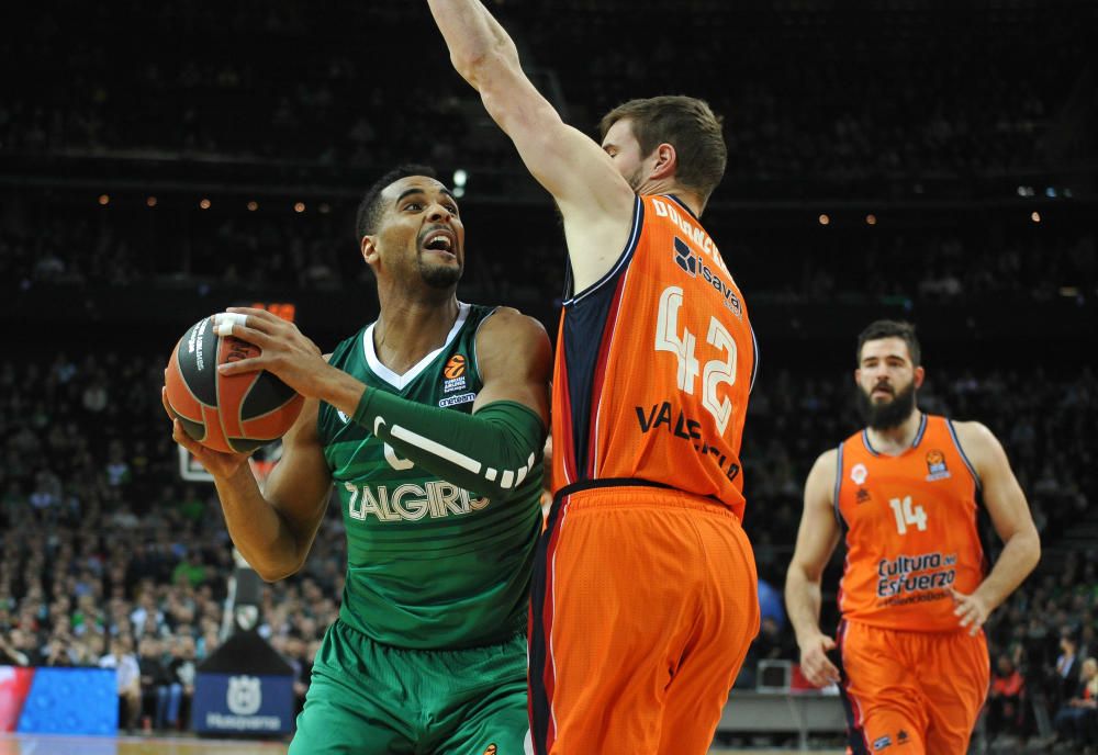 Zalgiris Kaunas - Valencia Basket