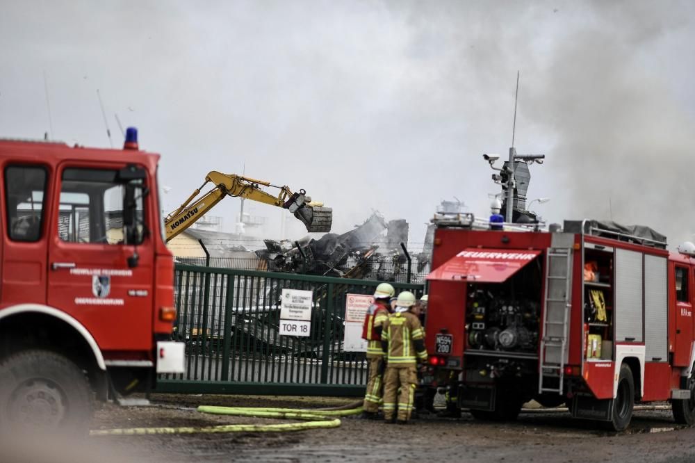 Explosió de gas a Baumgarten, Àustria