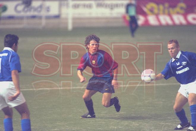 11.Carles Puyol 1999-2000