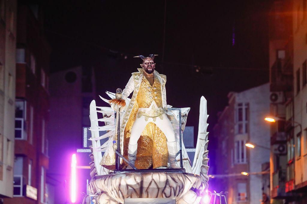 Las imágenes del desfile del martes del Carnaval del Cabezo de Torres