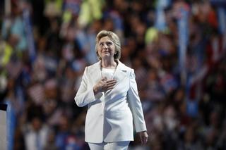 Clinton: "El progreso es posible"