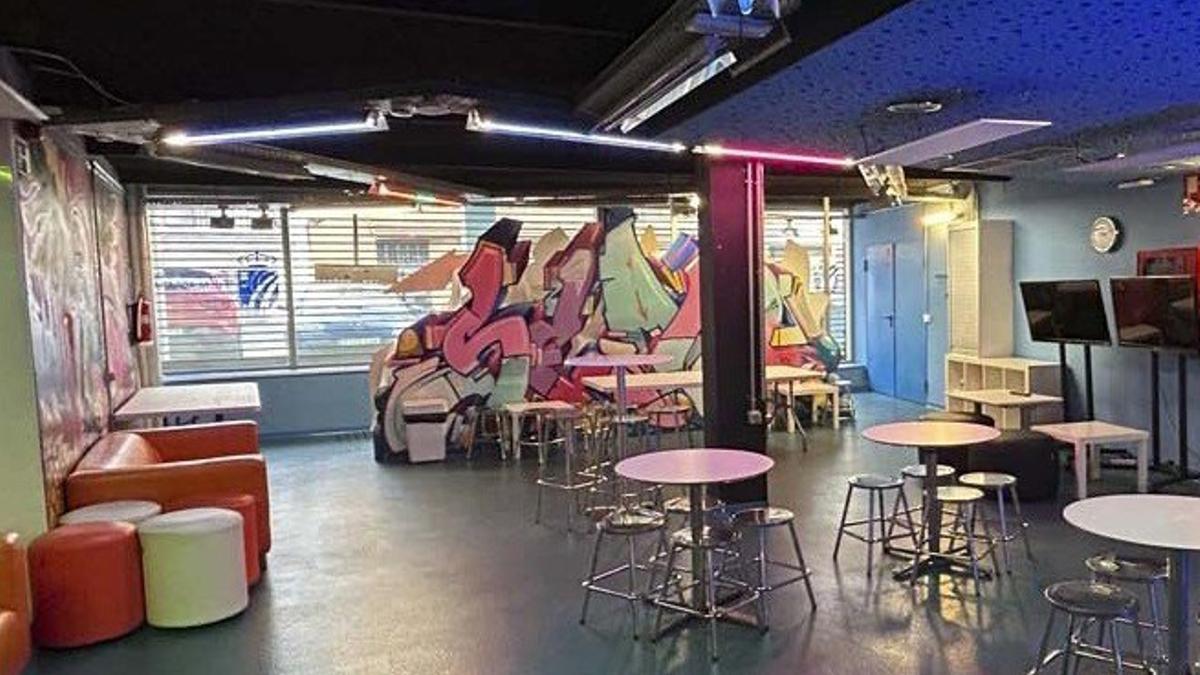 Sala 'El Sótano' en el Espacio Joven La Plaza