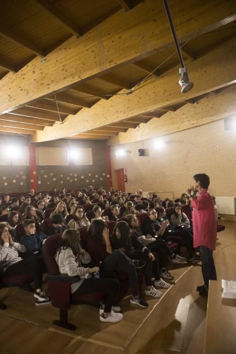 Jornadas de interculturalidad en el Instituto de La Corredoria