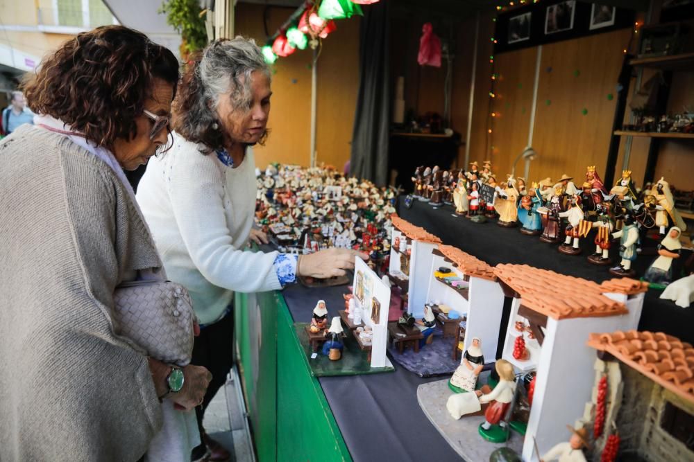 Primeros mercadillos de Navidad en Palma