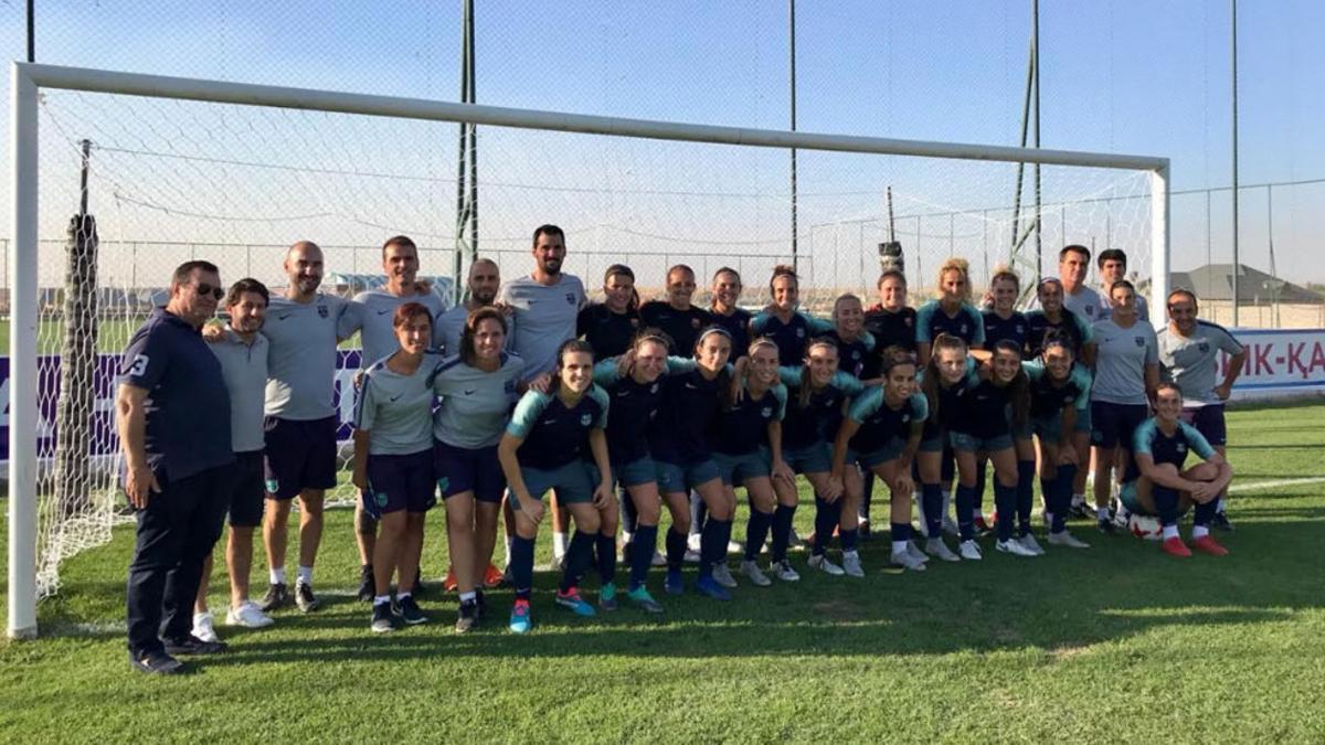 El femenino apunta a la Champions