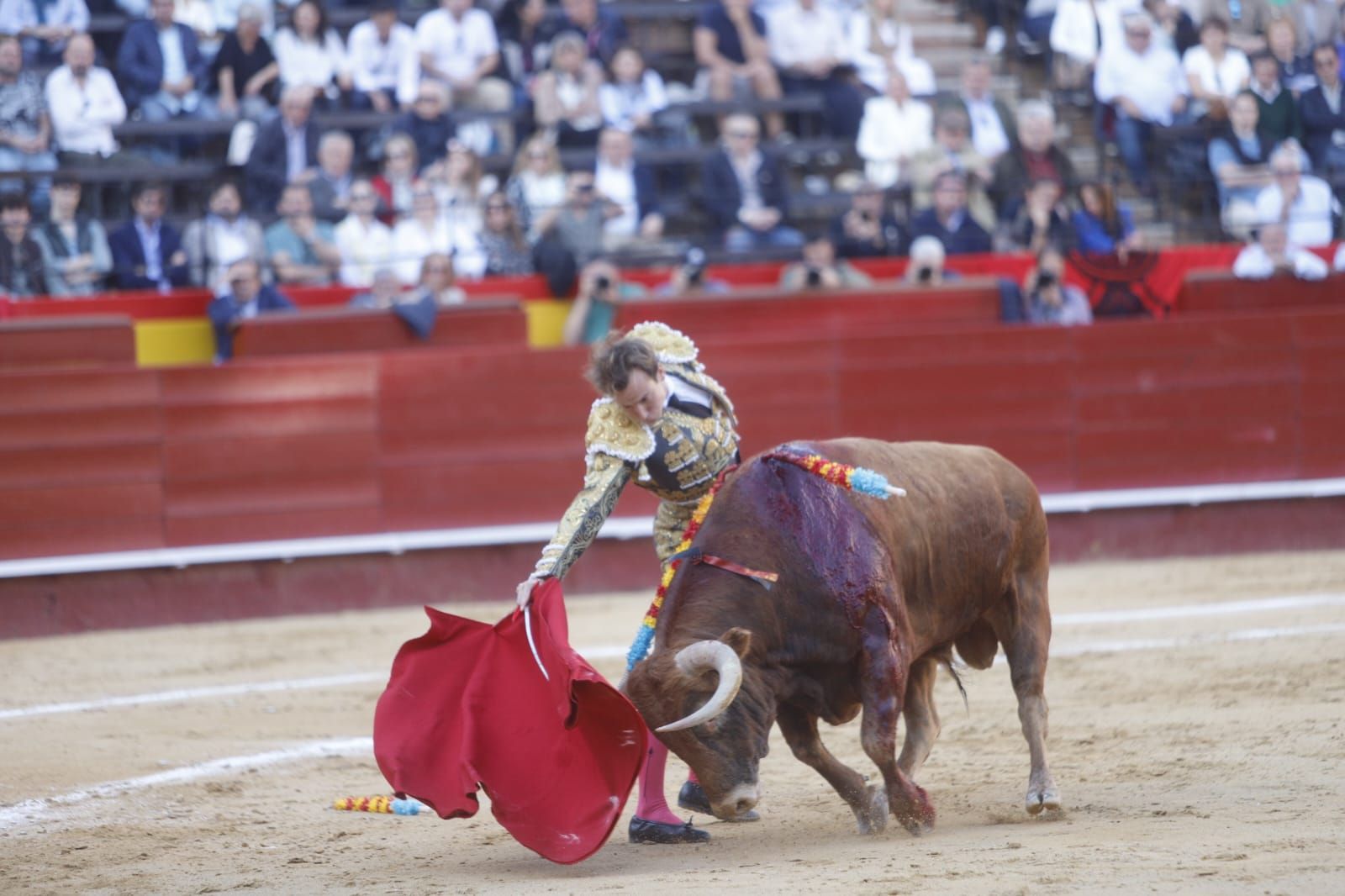 Así ha sido la primera corrida de toros de la Feria de Fallas