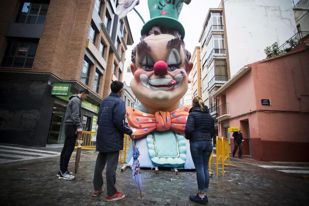 Falla Escorredor