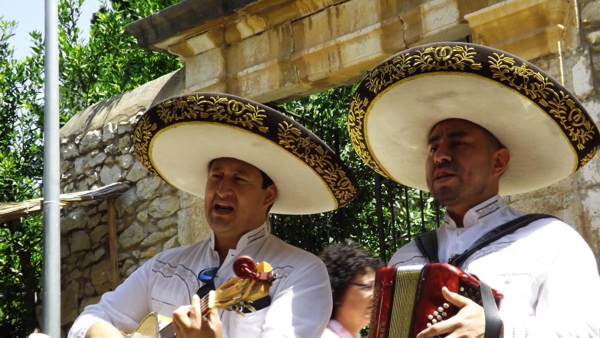 El grupo mexicano Mariachi Jalisco ha sido una de las actuaciones del día.