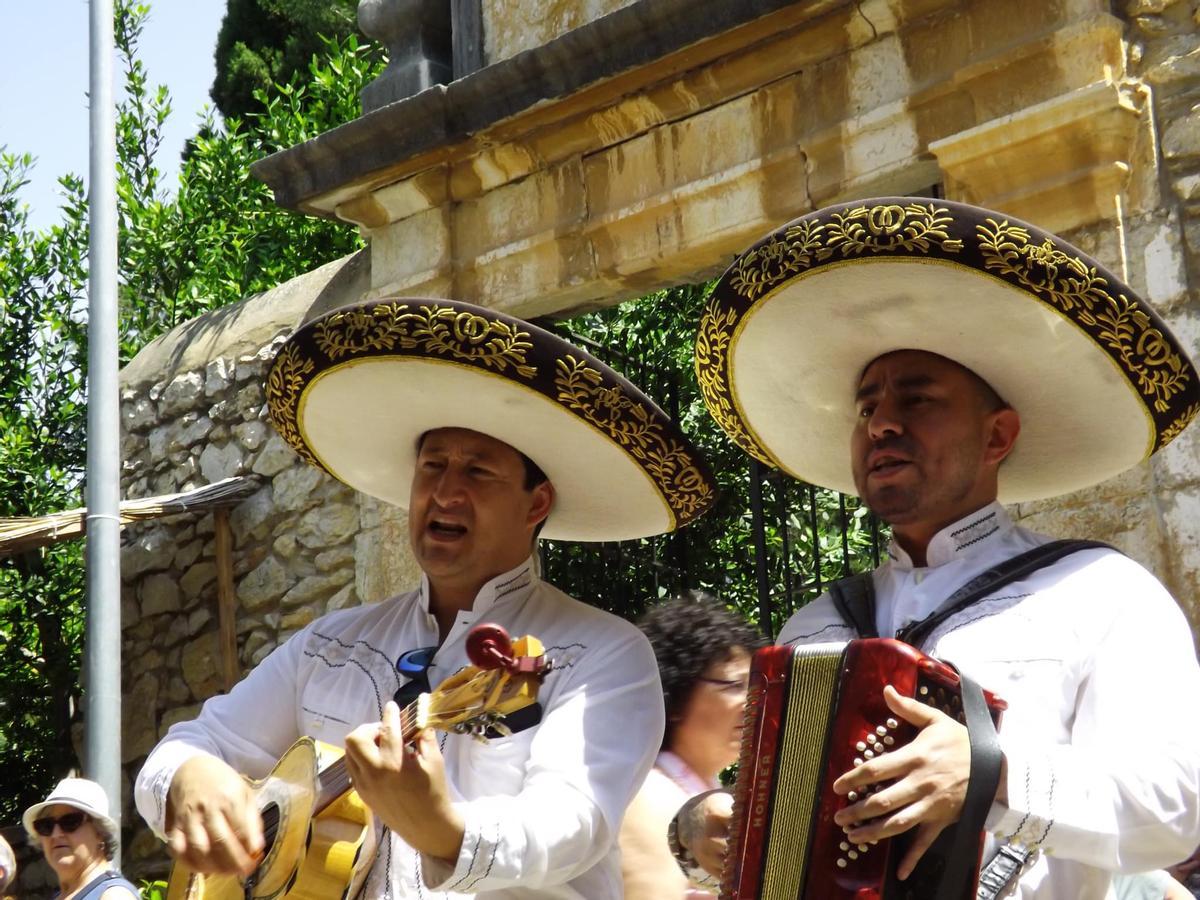 El grupo mexicano Mariachi Jalisco ha sido una de las actuaciones del día.