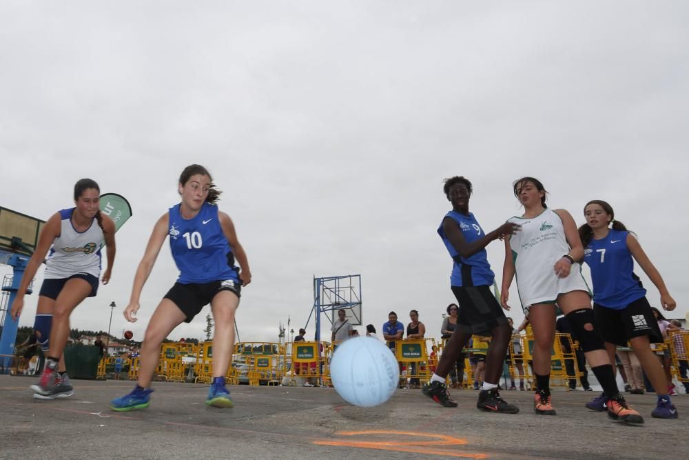 Torneo 3x3 de Luanco