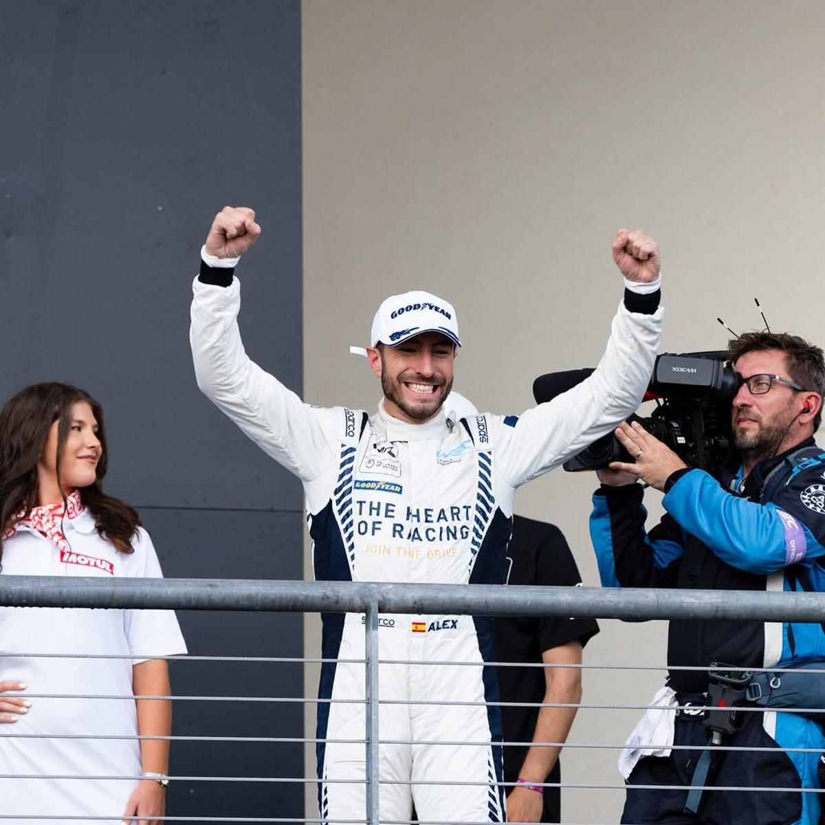 Álex Riberas, piloto Hypercar de Aston Martin en el WEC, y GTP en IMSA