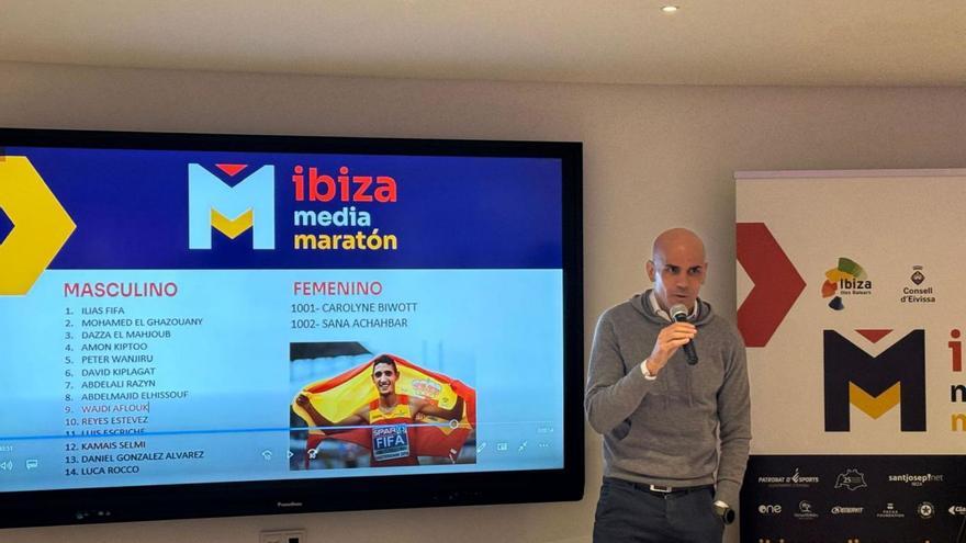 Reyes Estévez: «Me encantaría batir mi marca personal en Ibiza»