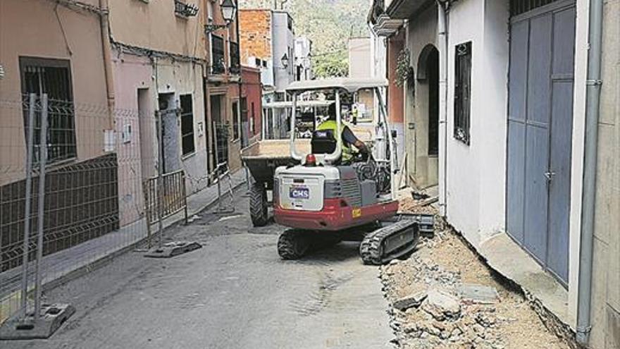 Retoman la recuperación del Barri del Roser en la Vall d’Uixó