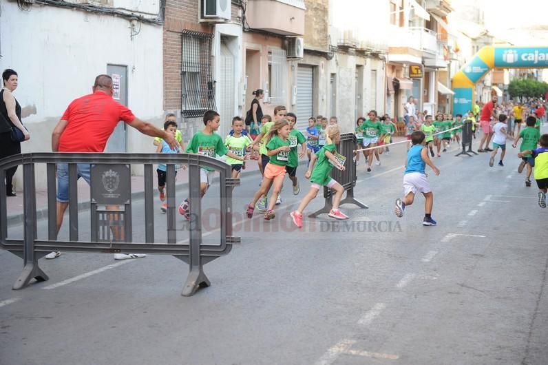 Carrera popular en Javalí Nuevo (2ª parte)