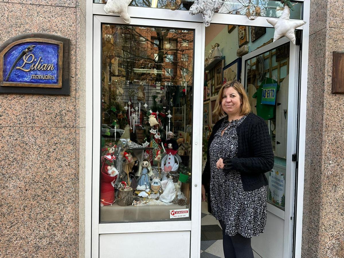 Lilian Blanco, tercer premio del concurso.