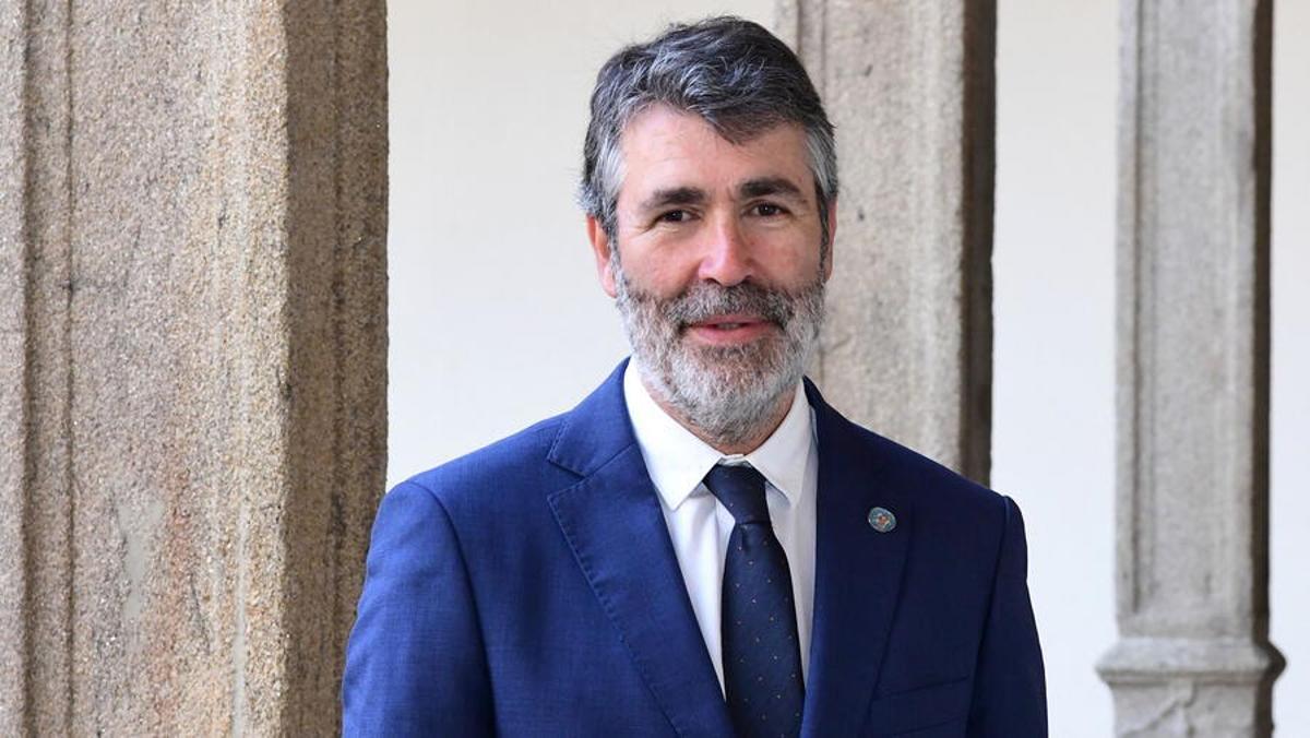Juan Manuel Díaz Villoslada, nuevo gerente de la Universidade de Santiago.