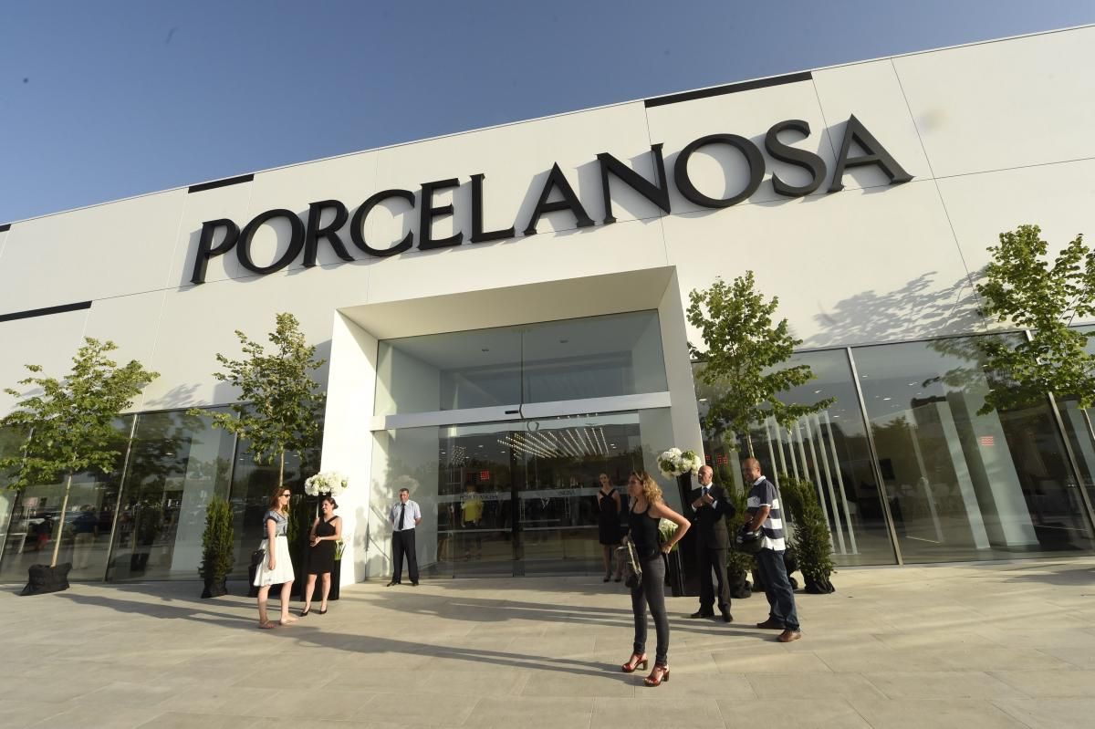 Fotos de la inauguración de la nueva tienda de Porcelanosa en Madrid